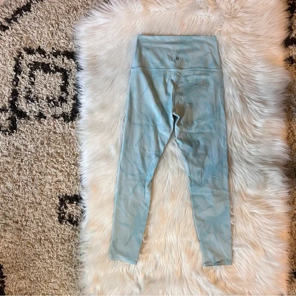 Tavi Noir High Waisted Powder Palm 7/8 Tight - Picture 2 of 5